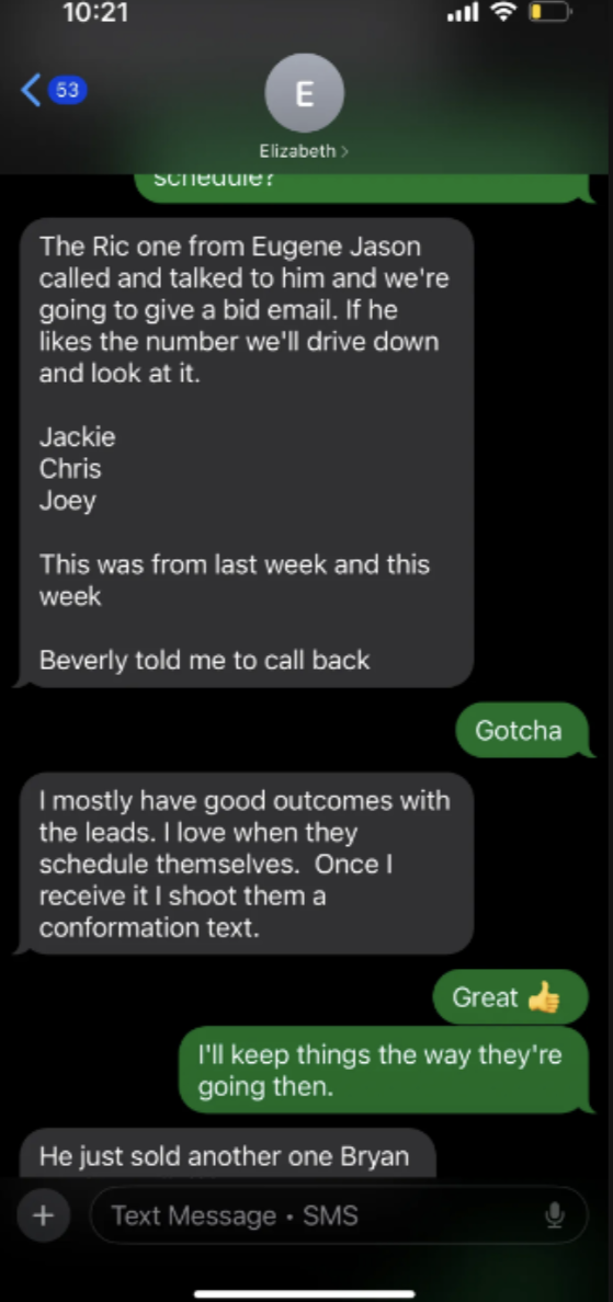 Real client result screenshot 4